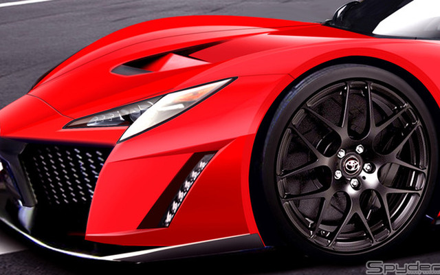 GR スーパースポーツ 市販型 予想CG