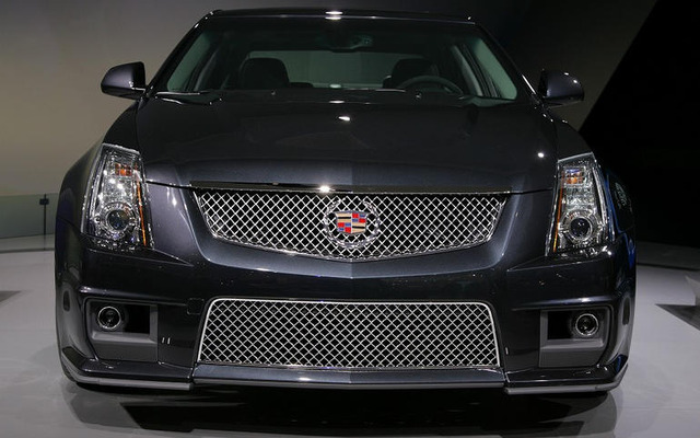 【デトロイトモーターショー08】写真蔵…キャデラック CTS-V