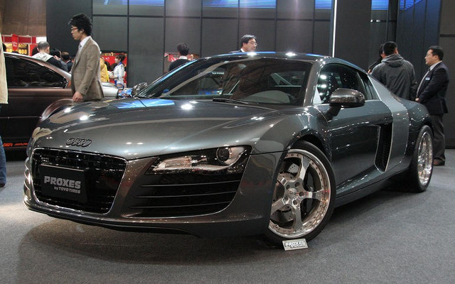 【東京オートサロン08】写真蔵…東洋 プロクセス / アウディ R8