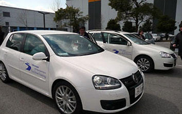 VWジャパン、豊橋でエコドライブトレーニングを実施