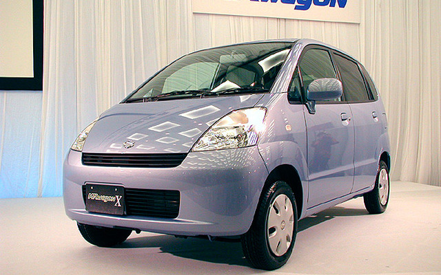 【スズキ『MRワゴン』発表】日産版『moco』とどこが違う?