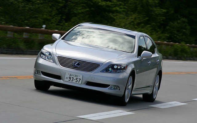 【インプレ'08】松下宏 レクサス『LS600h』国産プレステージカーの到達点