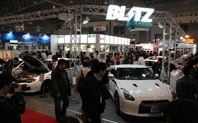 【東京オートサロン08】写真蔵…BLITZ GT-R