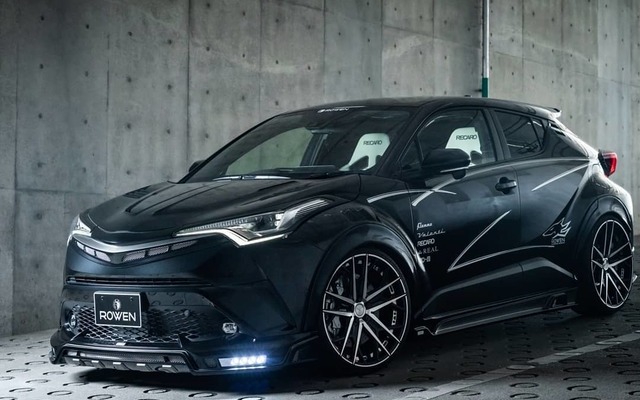 トヨタ C-HR ボディキット
