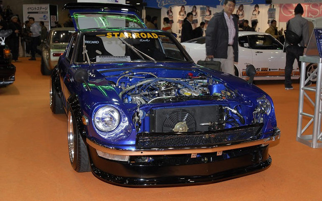 【東京オートサロン08】写真蔵…Option フェアレディZ S30