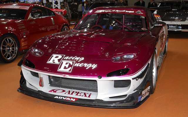 【東京オートサロン08】写真蔵…R magic RX-7 FD