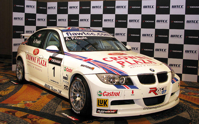 WTCC 2008を岡山国際サーキットで開催