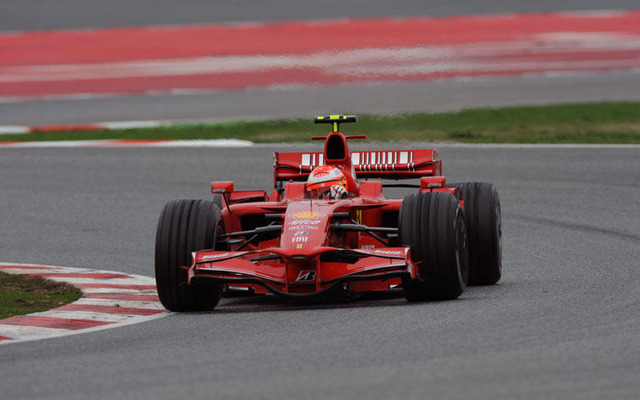 シューマッハがF2008をテスト　3番手タイム