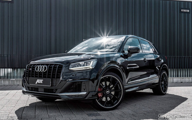 ABT アウディ SQ2 チューニングカー