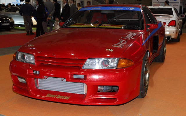 【東京オートサロン08】写真蔵…Option スカイライン GT-R R32