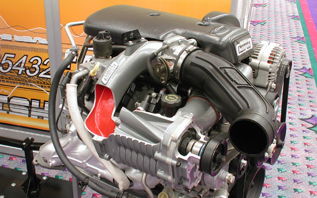 【SEMA10ベスト】DIYのスーパーチャージャー、マグナから77HP