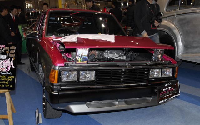 【東京オートサロン08】写真蔵…NATS リーガライズド72