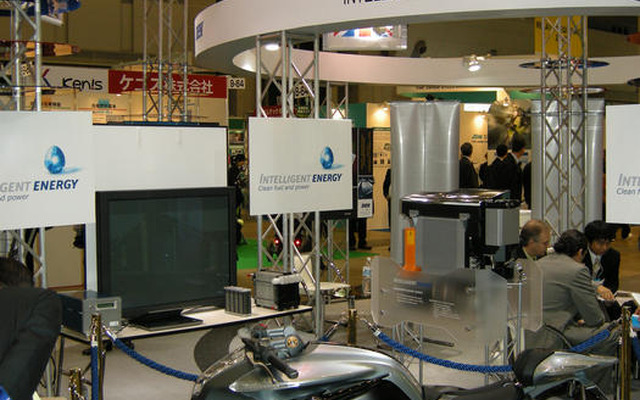 FC EXPO 08…スズキの燃料電池バイク、英国パビリオンに