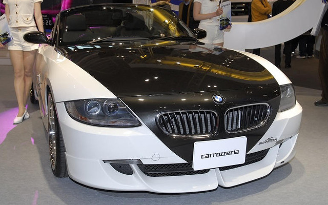 【東京オートサロン08】写真蔵…カロッツェリア Z4ロードスター