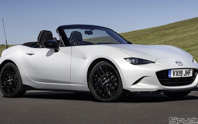 マツダ MX-5 英国専用パッケージ
