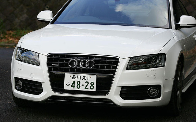 【アウディ A5 日本発表】スタビリティの高いクワトロシステム
