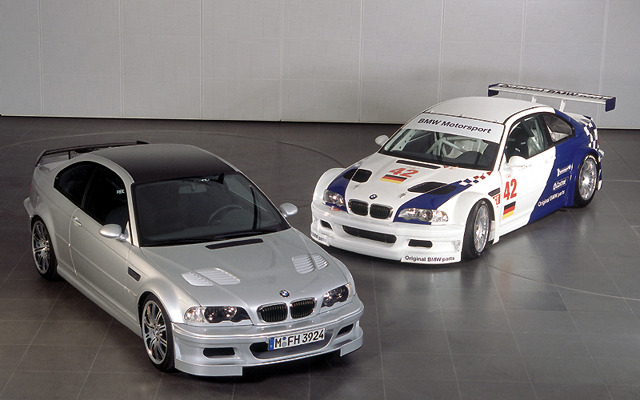 【BMW『M3 GTR』】2700万円、世界で10台のスーパーカー
