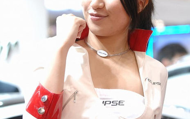 【東京オートサロン08】コンパニオン写真蔵…イクリプス その2