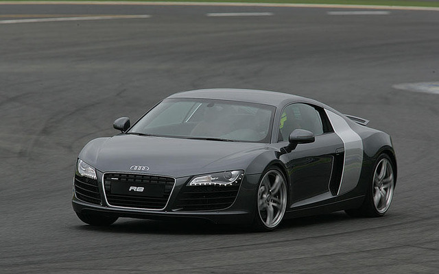 【インプレ'08】河村康彦 アウディ『R8』洗練されたスーパーカー