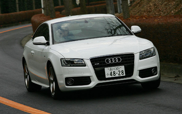 【アウディ A5 日本発表】アウディドライブセレクトを新設定