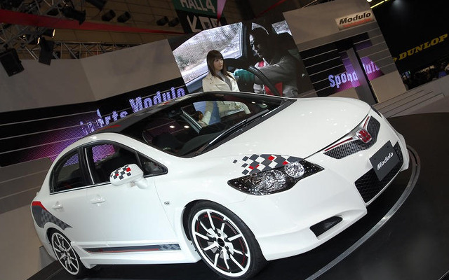【東京オートサロン08】写真蔵…スポーツ モデューロ タイプR
