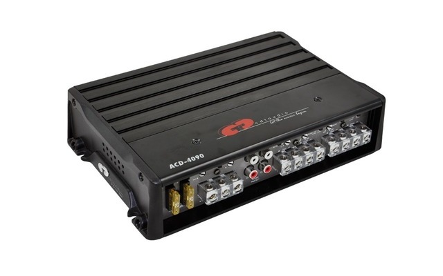 米CDT AUDIOのACDシリーズパワーアンプ2機種発売
