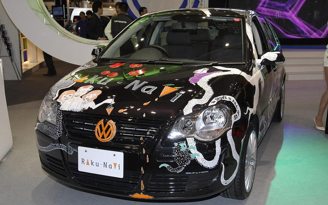 【東京オートサロン08】写真蔵…パイオニア ポロ