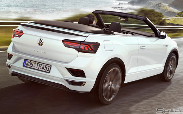 VW T-Roc カブリオレ