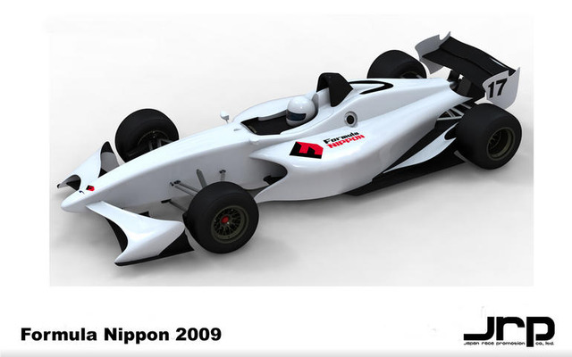 【Fニッポン】09年導入新型車両デザイン発表
