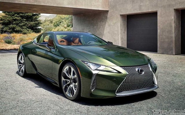 レクサス LC500 インスピレーション シリーズ 2020年モデル Nori Green