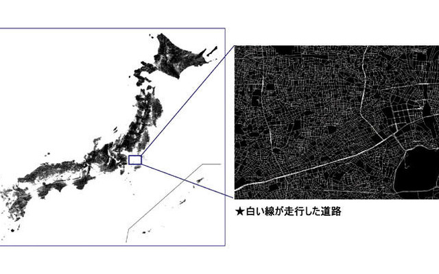 道路200万kmを現地調査…インクリメントP、カーナビなどに活用