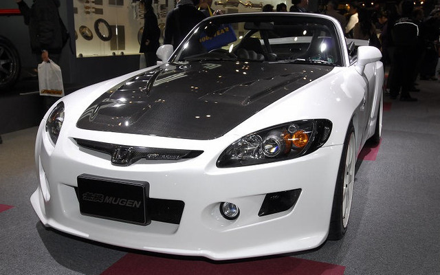 【東京オートサロン08】写真蔵…無限 S2000 プレプロダクションモデル