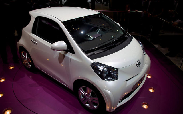 【ジュネーブモーターショー08】トヨタは iQ 一色