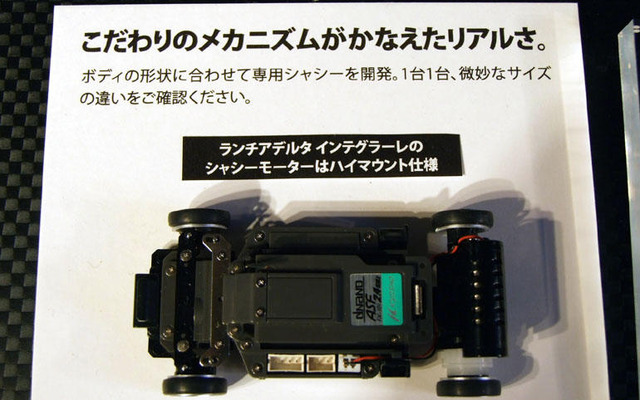 京商『dNaNo』RCカー…43分の1スケール、デフォルメなし