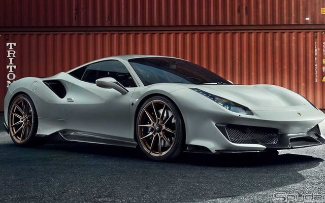 ノビテック ロッソ フェラーリ 488ピスタ チューニングカー