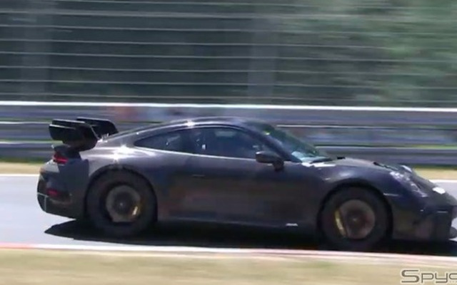 ポルシェ 911 GT3 市販型 スクープ写真