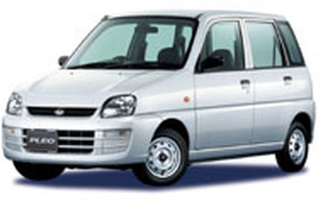 立体駐車場OK!!　スバル『プレオ』車高を下げて価格もダウン
