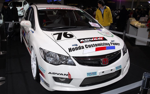 【東京オートサロン08】写真蔵…ホンダアクセス シビック