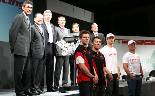 【スーパーアグリF1】新パートナーと体制を発表