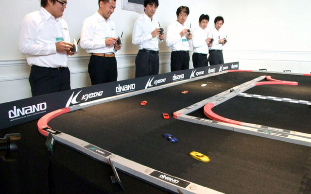 京商『dNaNo』RCカー…車種ごとに異なる走行特性、ESCも設定