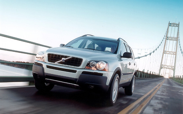 【デトロイトショー2002出品車】ボルボ『XC90』、クロスオーバー・フラッグシップ