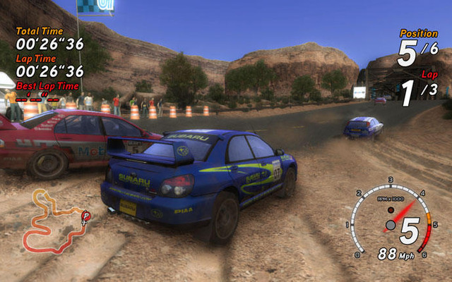 『SEGA RALLY REVO』セガのラリーゲームシリーズ最新作、4機種で発売中