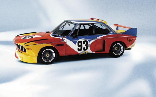 BMWアートカー展　4月11日から