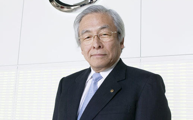 日産、小枝共同会長が相談役名誉会長に
