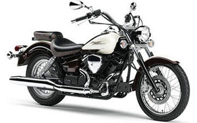 ヤマハ XVS250 ドラッグスター 08年モデル発表