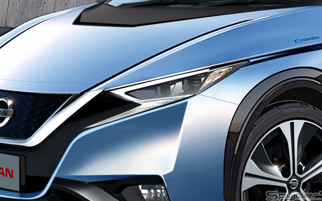 日産 の新型EVクロスオーバーは、「iMX」の市販型となるか。画像は予想CG