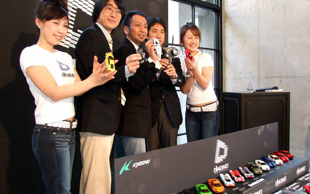 京商『dNaNo』RCカー…クルマ選びの楽しみもいっぱい
