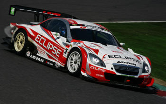 【SUPER GT】富士通テン、ECLIPSE ADVAN SC430 で参戦