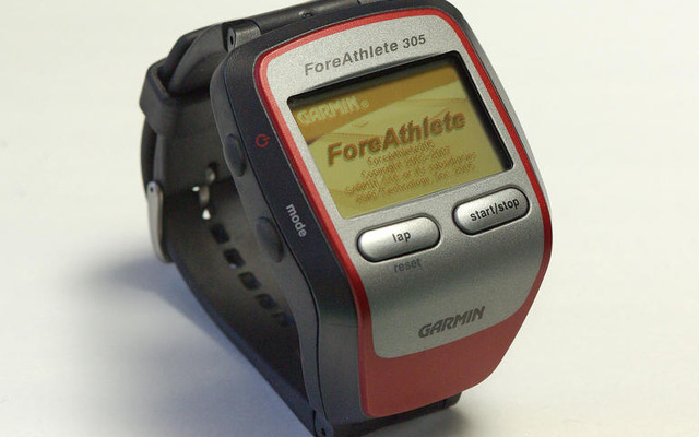 【GARMIN ForeAthlete 305使ってみた (1)】自分専属トレーナーにもなるフィットネス用GPS