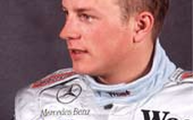 キミ・ライコネン「2002年中の勝利を目指す」